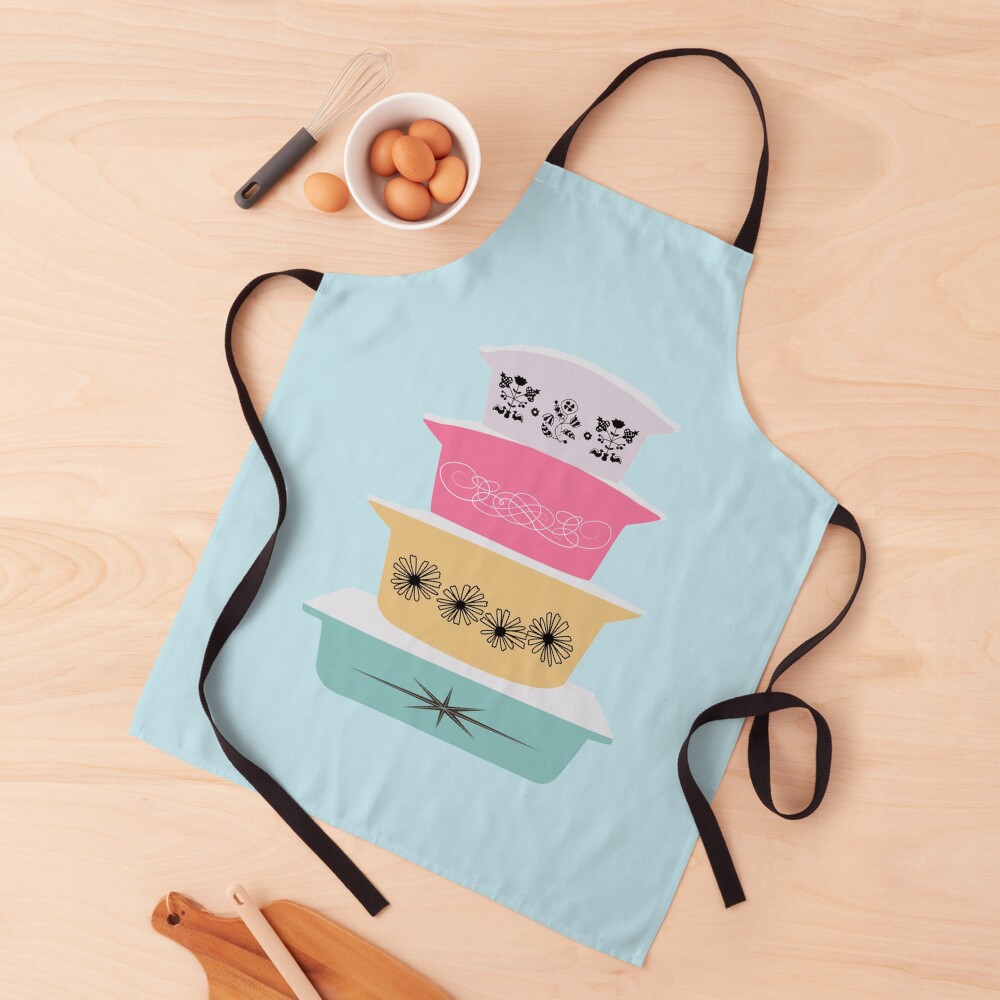Pyrex Pretties 2 Apron