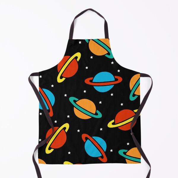 Item preview, Space Planets Pattern designed and sold by evannave.
