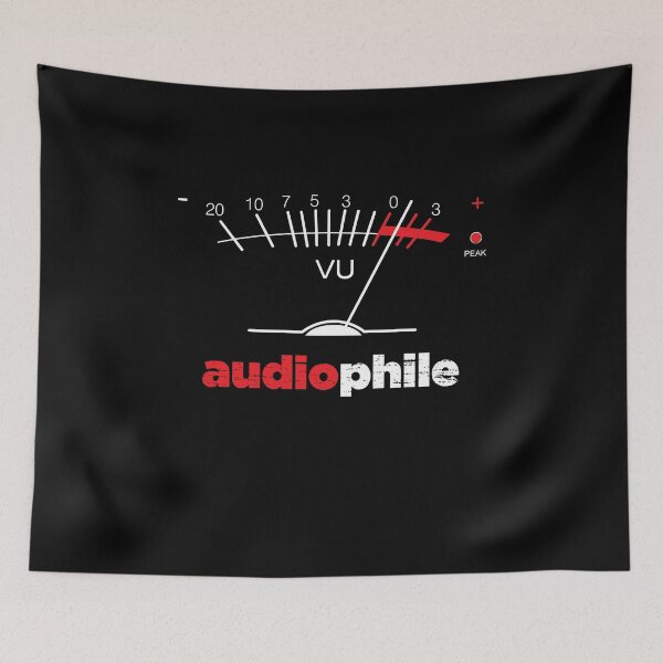Item preview, Analog VU Volume Unit Meter Sound Engineer Audiophile designed and sold by artworkbyrihen.