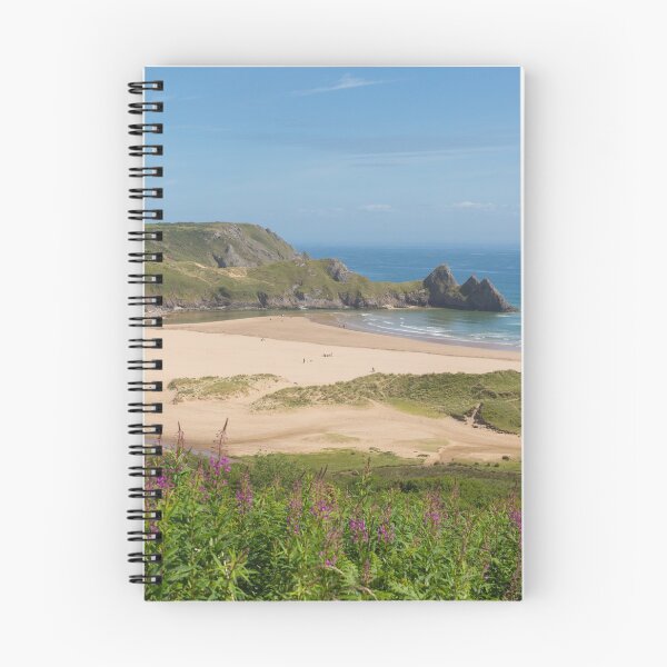 Item preview, Three Cliffs Bay the Gower Wales UK designed and sold by acceleratorhams.
