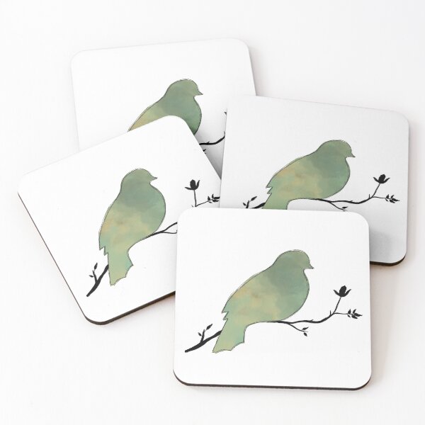 Artikelvorschau, Aquarellvogel entworfen und verkauft von Veronica Pifer.