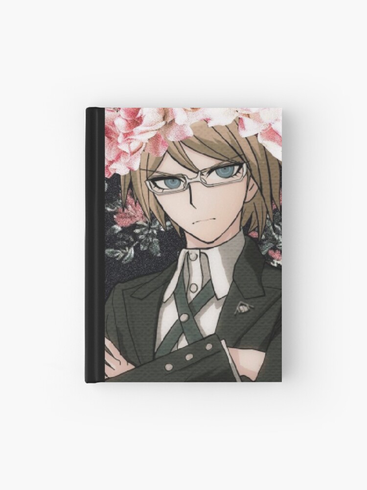Byakuya Togami Ultimate Tsundere Hardcover Journal By Mariedeclue Redbubble