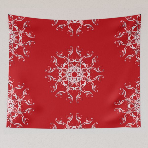 Item preview, Baroque style circle mandala. Christmas motif. Snowflake. designed and sold by Stellagala.