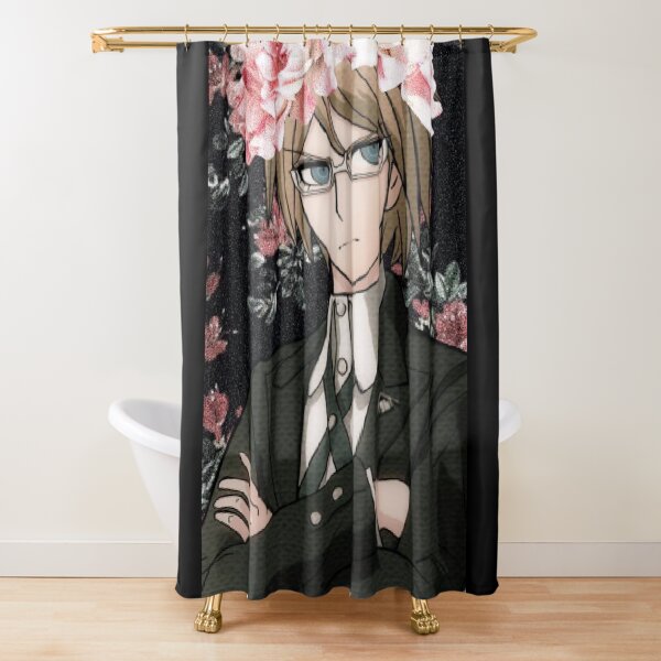 Byakuya Togami Shower Curtains Redbubble