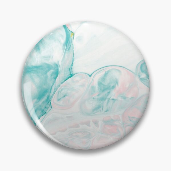 Item preview, Abstract painted mint, pink and white texture designed and sold by NordicSommer.