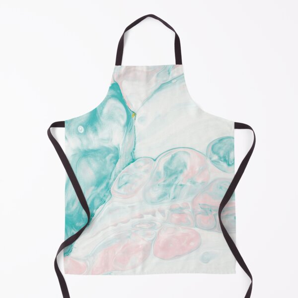 Item preview, Abstract painted mint, pink and white texture designed and sold by NordicSommer.