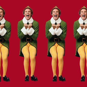 Artwork thumbnail, SANTA! OH MY GOD! SANTA'S COMING! I KNOW HIM! I KNOW HIM! by LettuceLeaf