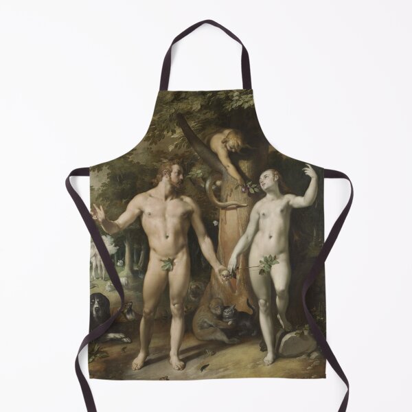 Item preview, Cornelis Cornelisz. Van Haarlem - The Fall Of Man, 1592 designed and sold by artcenter.