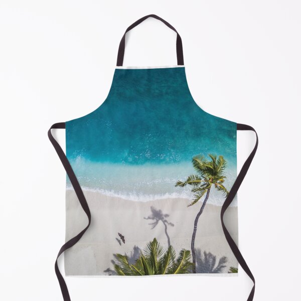 Item preview, Beach with palm trees designed and sold by Teykn.