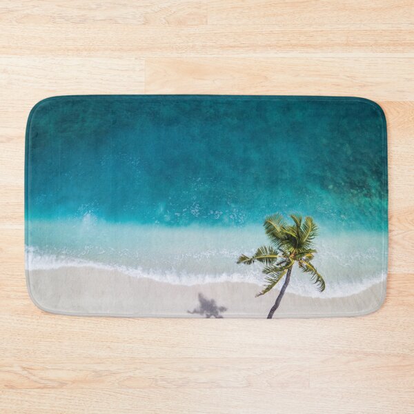 Item preview, Beach with palm trees designed and sold by Teykn.