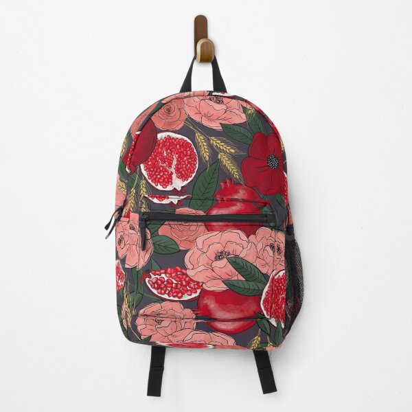 Item preview, Floral pomegranade designed and sold by Lelyely.