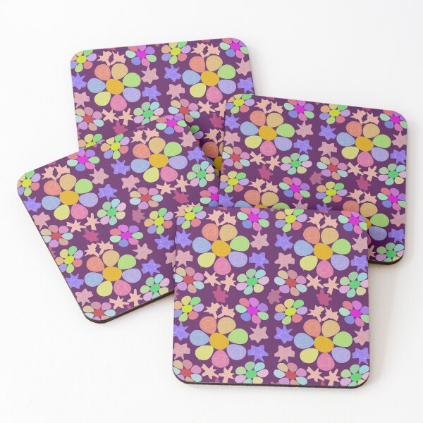 Item preview, Seven petals flower pattern designed and sold by ivanoel.