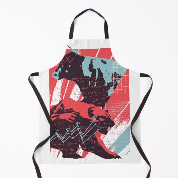 Item preview, Stock market - finance - bull - bull - bear designed and sold by Shirtey.