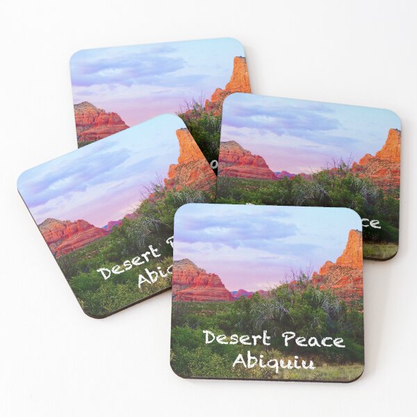 Item preview, Desert Peace — A Scene in Abiquiu, New Mexico designed and sold by Marielle Valenzuela.