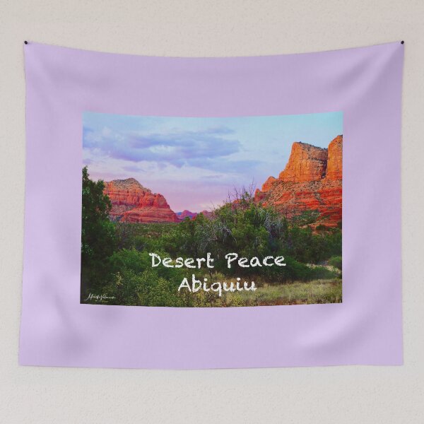 Item preview, Desert Peace — A Scene in Abiquiu, New Mexico designed and sold by Marielle Valenzuela.