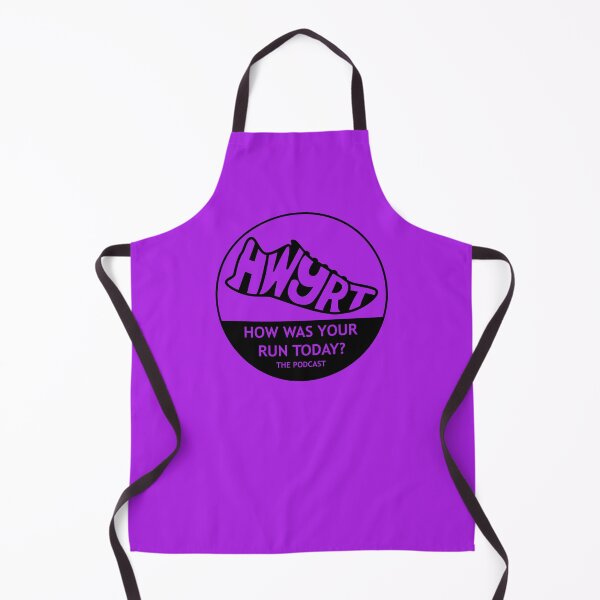 HWYRT 2016 logo/black Apron