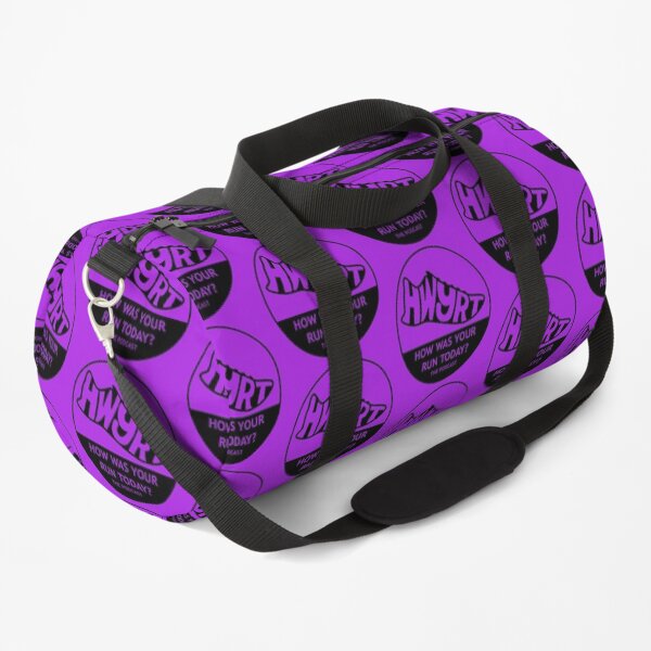 HWYRT 2016 logo/black Duffle Bag