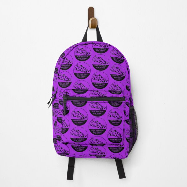 HWYRT 2016 logo/black Backpack