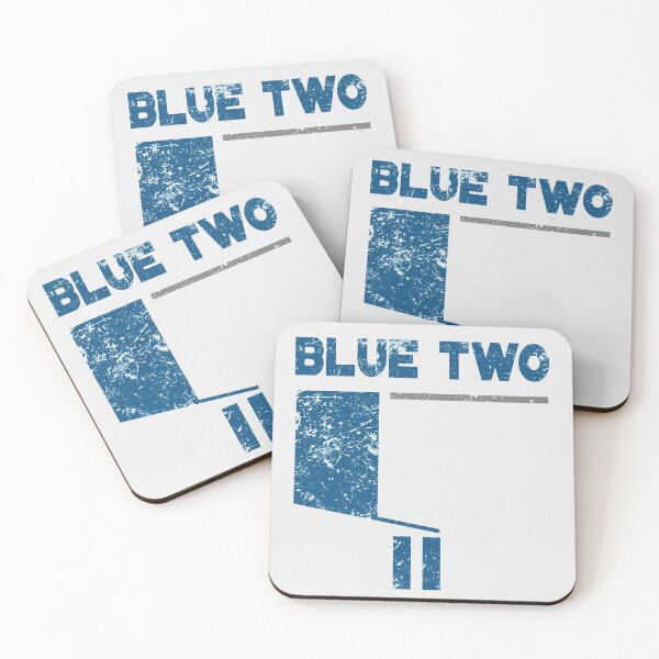 Item preview, Blue 2 designed and sold by SideQuest - Scribbled Chaos!.