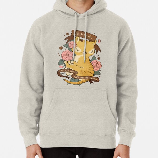 Be Kind Thylacine Pullover Hoodie