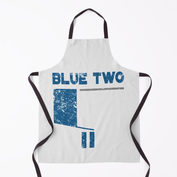 Item preview, Blue 2 designed and sold by SideQuest - Scribbled Chaos!.