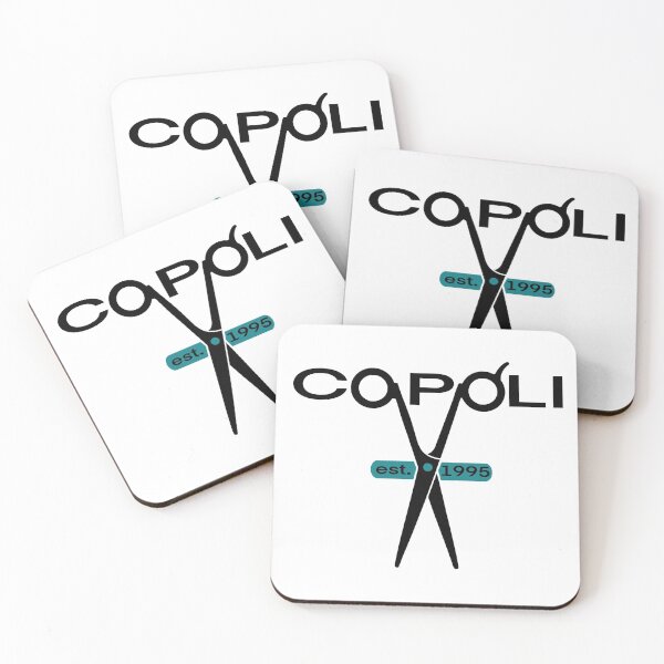 Item preview, copoli salon logo designed and sold by Adam Lo Cicero.