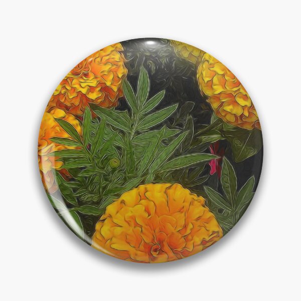 Item preview, Marigold Garden designed and sold by bloomingvine.