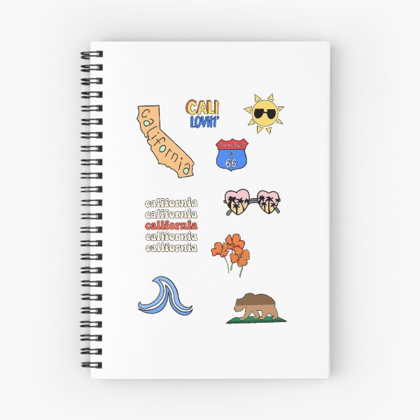 Item preview, California Pack designed and sold by sswagstickerss.