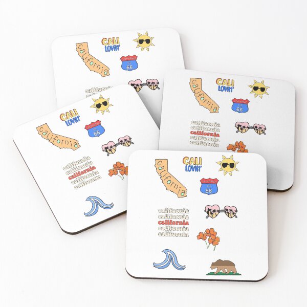 Item preview, California Pack designed and sold by sswagstickerss.