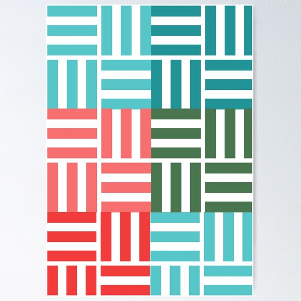 Item preview, GEOMETRICAL - MINIMALIST - DESIGN - COLORS designed and sold by Tropical Blood.