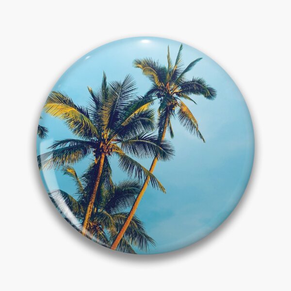 Item preview, Beach with palm trees designed and sold by Teykn.