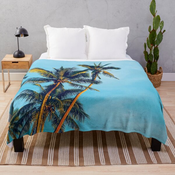 Item preview, Beach with palm trees designed and sold by Teykn.