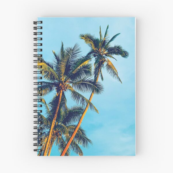 Item preview, Beach with palm trees designed and sold by Teykn.