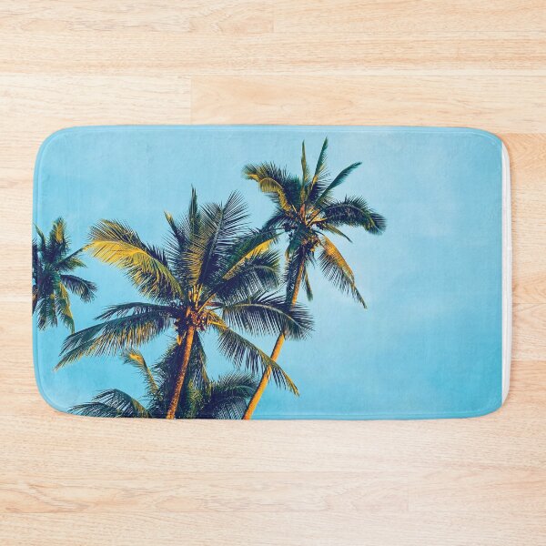 Item preview, Beach with palm trees designed and sold by Teykn.