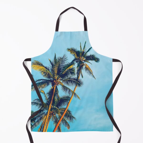 Item preview, Beach with palm trees designed and sold by Teykn.