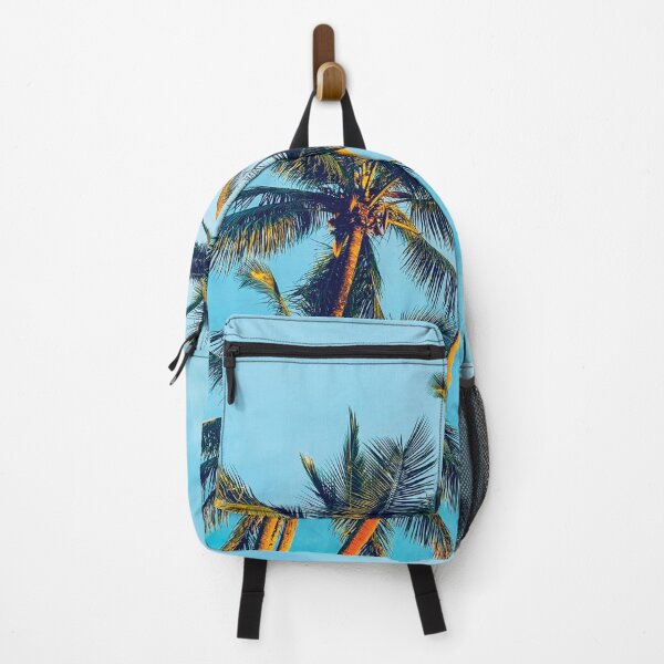 Item preview, Beach with palm trees designed and sold by Teykn.