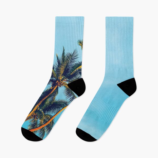 Item preview, Beach with palm trees designed and sold by Teykn.