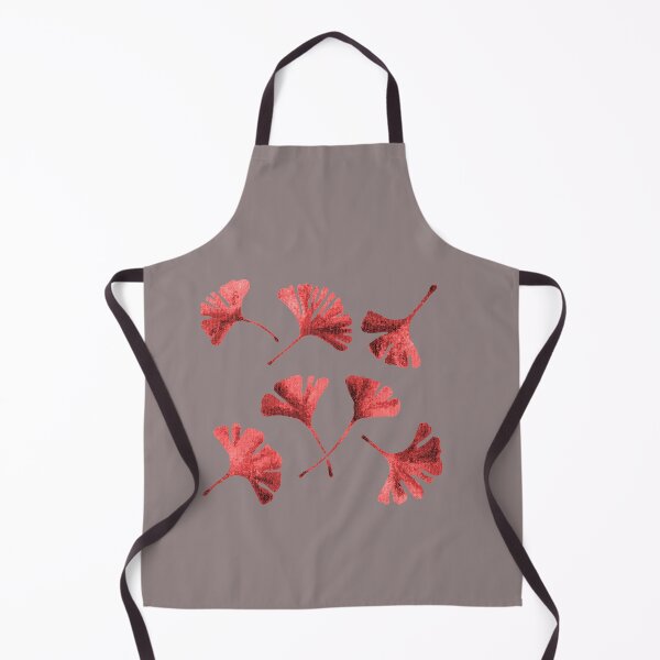 Item preview, Red Ginkgo Leaves  designed and sold by zibziby.