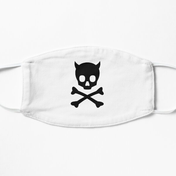 black Skull Mask