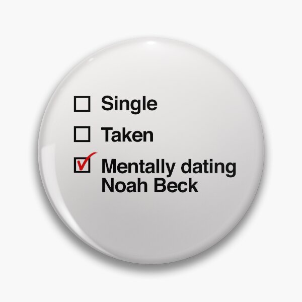 Item preview, Mentally Dating Noah Beck designed and sold by GlowinUp Shop.