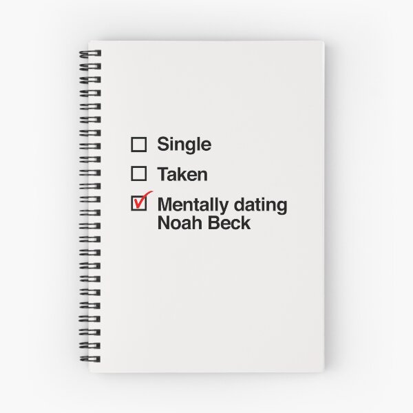 Item preview, Mentally Dating Noah Beck designed and sold by GlowinUp Shop.