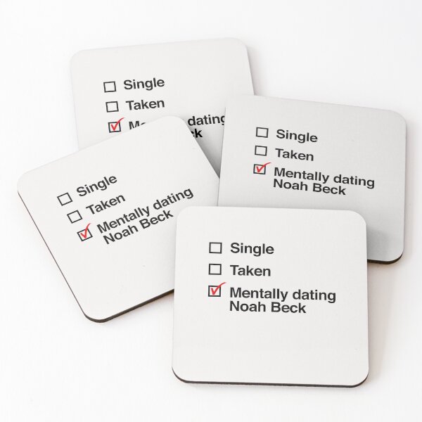 Item preview, Mentally Dating Noah Beck designed and sold by GlowinUp Shop.