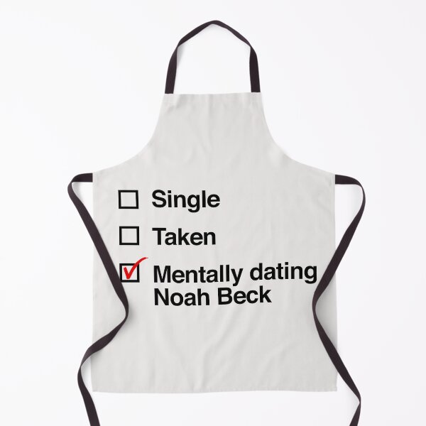 Item preview, Mentally Dating Noah Beck designed and sold by GlowinUp Shop.