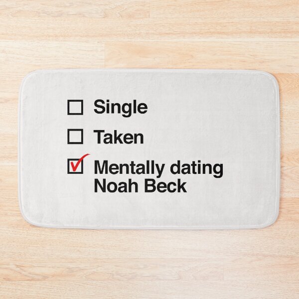 Item preview, Mentally Dating Noah Beck designed and sold by GlowinUp Shop.