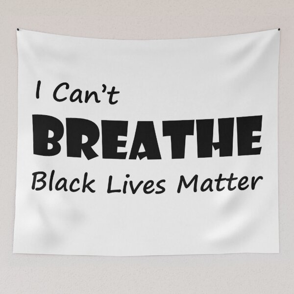 Item preview, I Cant Breathe designed and sold by w3xperts.