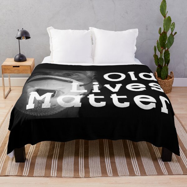 Item preview, Old Lives Matter designed and sold by BleuSky.