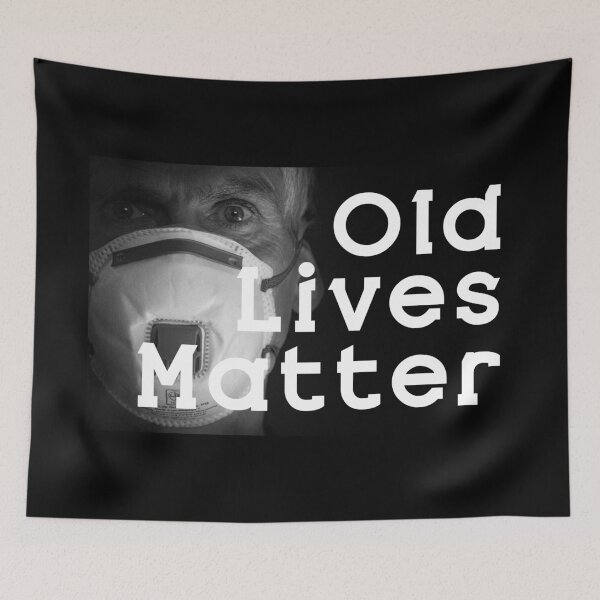 Item preview, Old Lives Matter designed and sold by BleuSky.