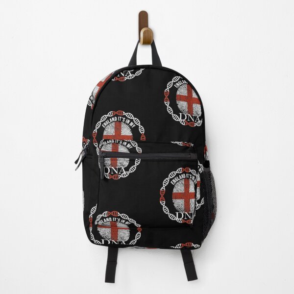 England Its In My DNA - England EnglItsh Flag In Thumbprint Backpack