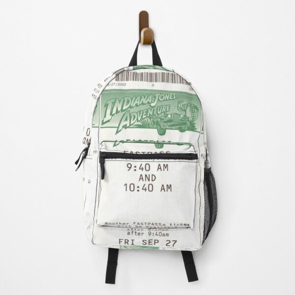 Indiana Jones Adventure Fastpass Backpack