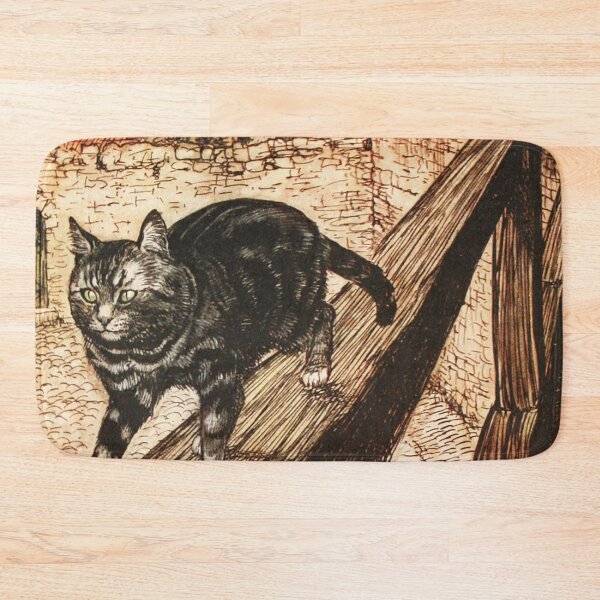Item preview, Arthur Rackham- Cat and Mouse in Partnership designed and sold by Dreamflight.